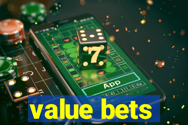 value bets